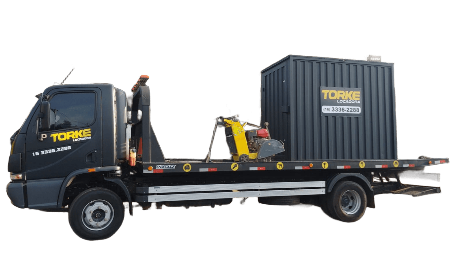 Transporte Especializado de Máquinas e Veículos para todo o Brasil